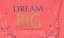 Dívčí svetr růžový Dream