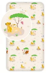 Prestieradlo Lion King 90x200 cm