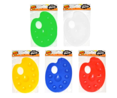 Malířská paleta 20 cm – plastová