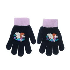 Rukavice Frozen tmavě modré