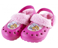 Dětské zateplené nazouváky Paw Patrol Skye