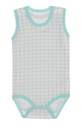 Kojenecké body bez rukávů Baby vel 56