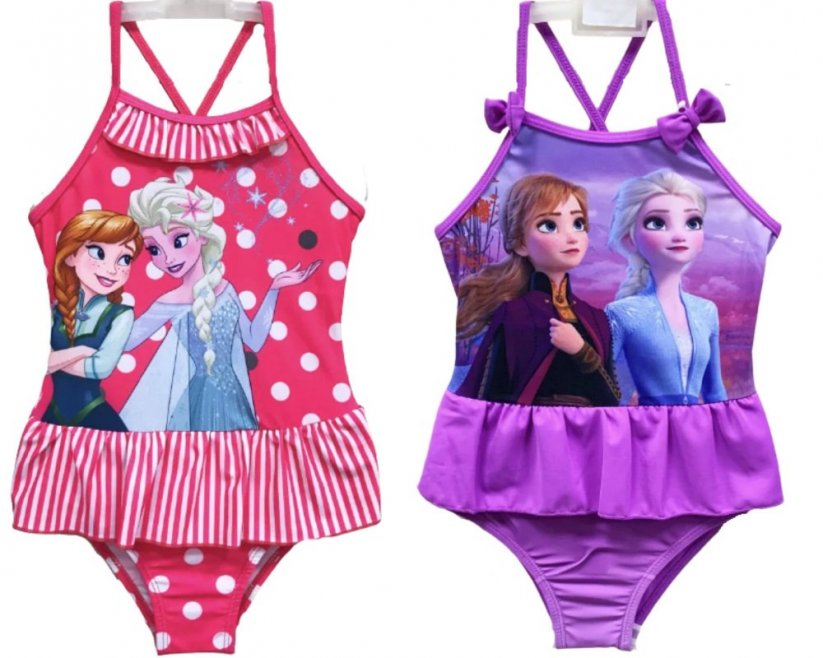 Dívčí jednodílné plavky Disney Frozen