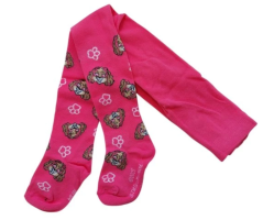 Ciorap pentru copii Paw Patrol Skye roz