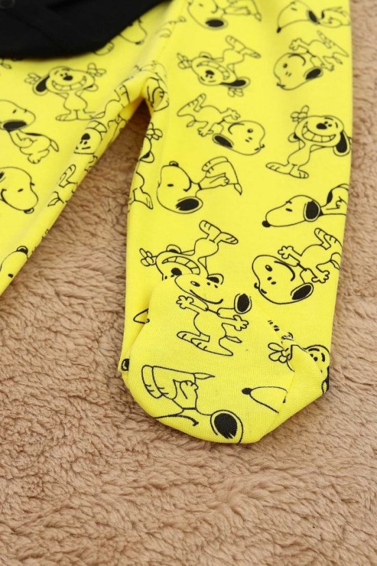 Set 3 pezzi per neonati Snoopy
