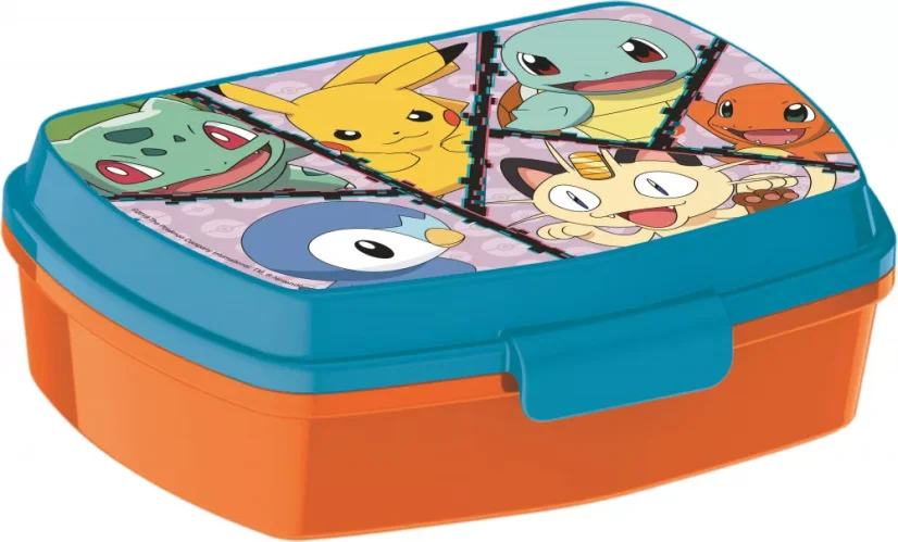 Porta merenda Pokemon