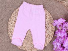 Pantaloni per neonati rosa 50/56