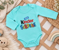 Detské body s dlhým rukávom Kinder