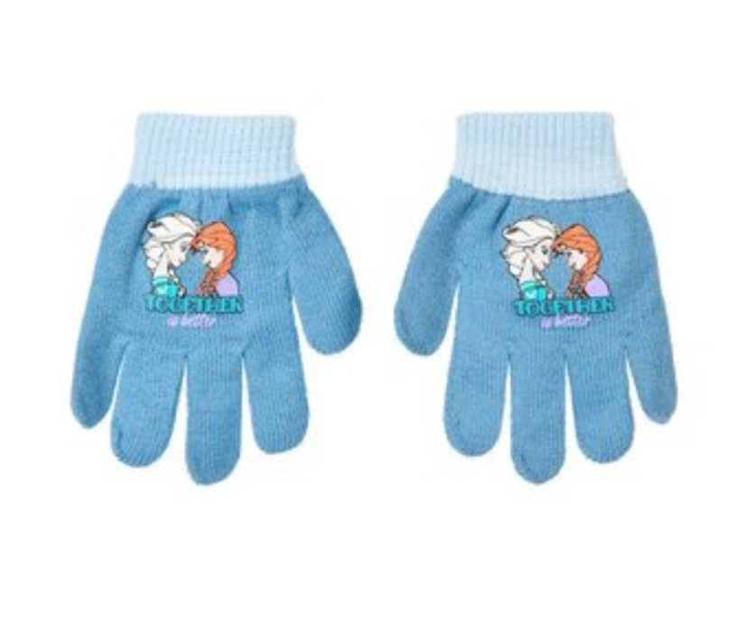 Frozen Guanti blue