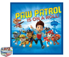 Dětský magický ručník Tlapková patrola 30 x 30 cm