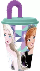 Dětský kelímek s brčkem Frozen