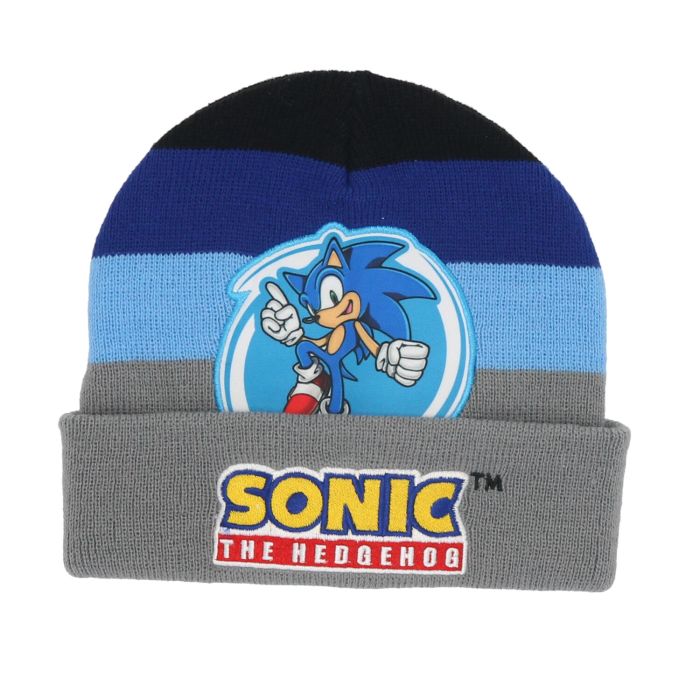Sonic Čepice šedá 52/54