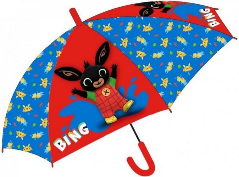 Ombrello semiautomatico per bambini Bing | Ø68 cm