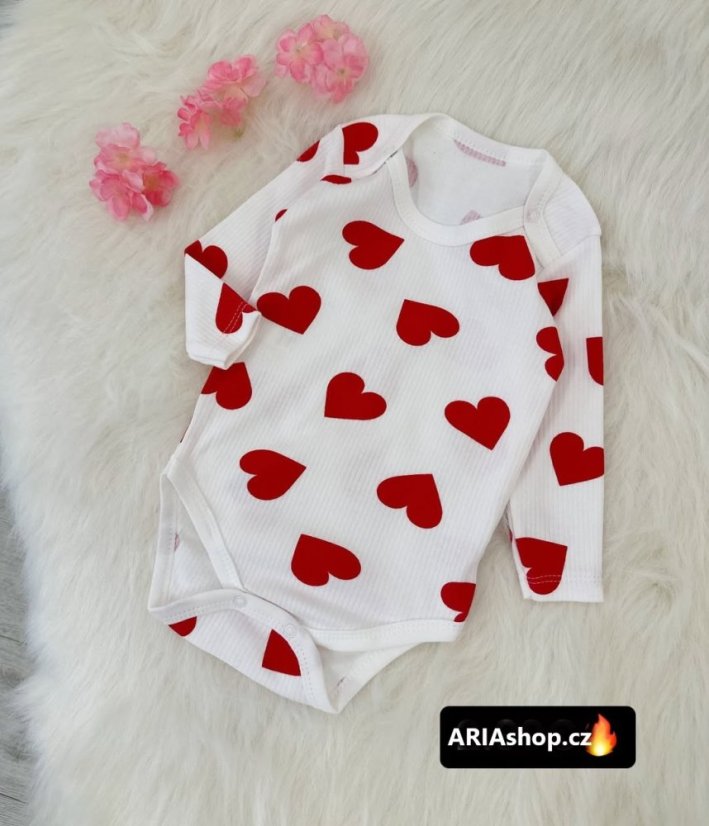 Dětské body Heart