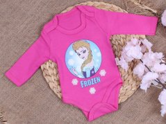 Body bebe mânecă lungă Frozen