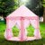 Dětský stan růžový PALACE