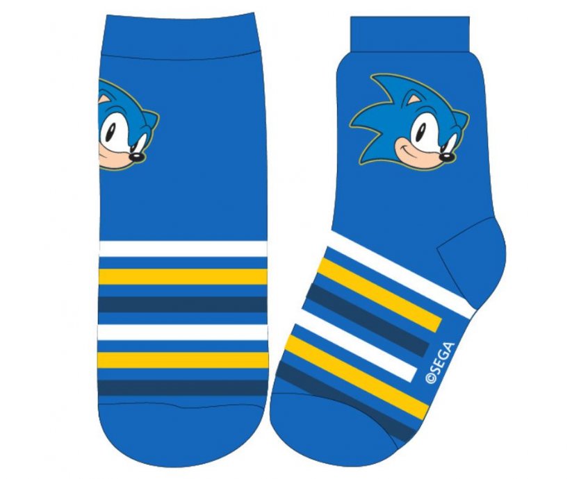 Ponožky Sonic modré