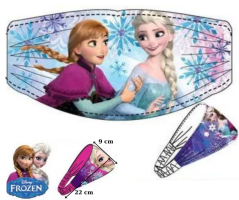Fascia per capelli Frozen blu