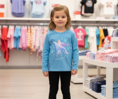 Dívčí tričko s dlouhým rukávem Frozen