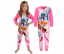 Pijama salopetă pentru fete Paw Patrol