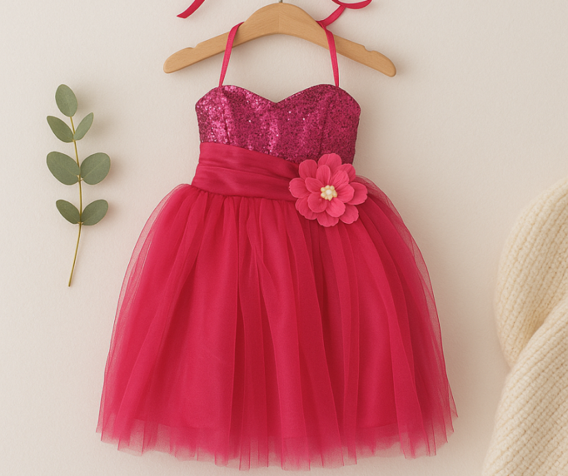Rochie pentru fetite roz 92