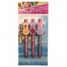 Set di penne Disney Princess | 3 pezzi
