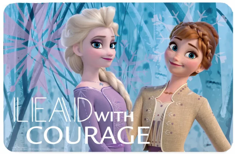 Detské plastové prestieranie Disney Frozen