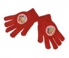 Dívčí rukavice Elena z Avaloru červené
