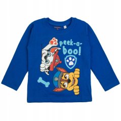 Paw Patrol Chlapčenské tričko dlhý rukáv
