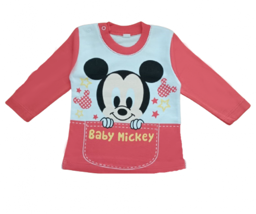 Chlapecké tričko dl. rukáv Mickey 68