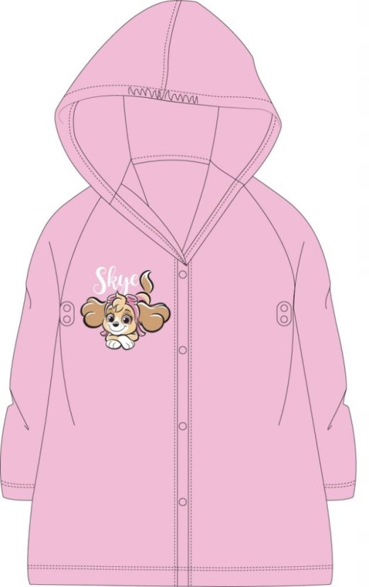 Impermeabile bambina Paw Patrol Skye
