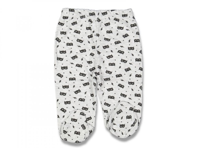 Pantaloni cu botosei Batman gri 56