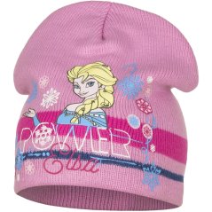 Cappello da bambina Frozen Elsa rosa 54