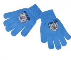 Chlapčenské rukavice Beyblade modré