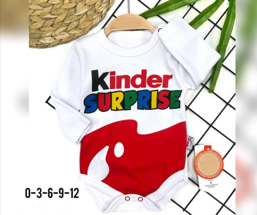 Body per bambini Kinder Surprise