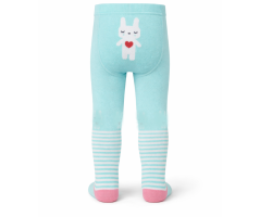Collant bambine Bunny menta 56/68