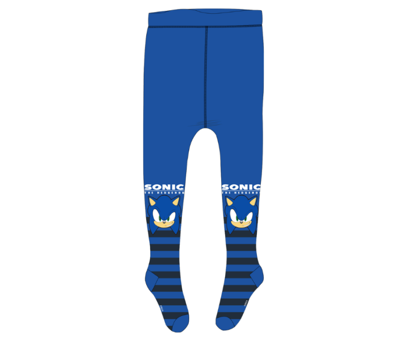 Punčochy Sonic modré Punčochy Sonic modré