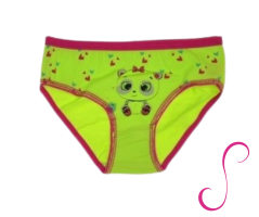 Mutande per ragazze verde 92/98