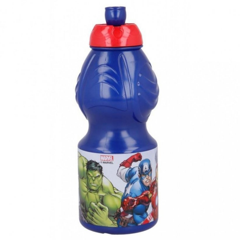 Detská športová fľaša Avengers 400 ml