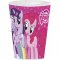 Bicchiere in plastica My Little Pony