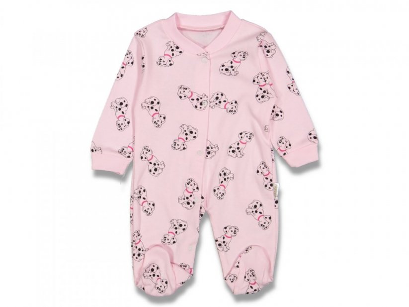 Tutina per neonati Cuccioli rosa 56