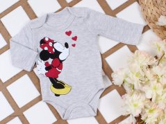 Kojenecké body s dlouhým rukávem Minnie