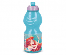 Fľaša na pitie Princess Ariel 400 ml