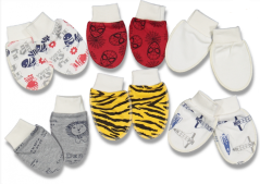 Manusi pentru bebelusi baieti 3 pack