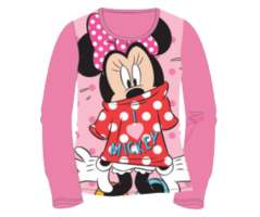 Bluză pentru fete Minnie roz
