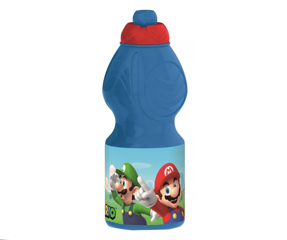 Borraccia per bambini Super Mario 400 ml :: ARIAshop.it