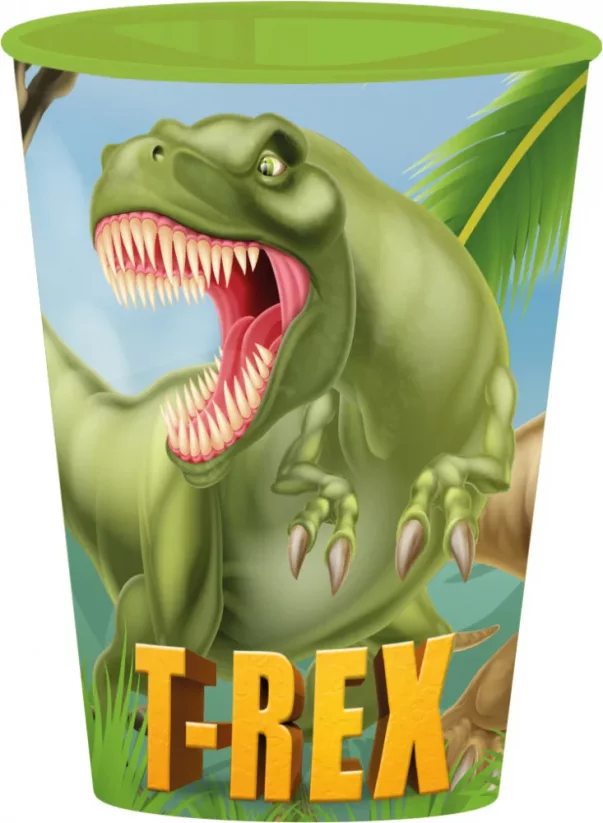 Pahar pentru copii Dinosaur T-Rex