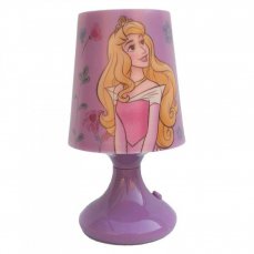Lampadina da Comodino luce notturna LED Disney Princess