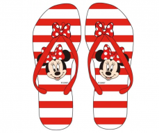 Flip-flops Minnie Mouse rosu