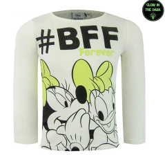 Tričko MINNIE BFF FOREVER světélkující